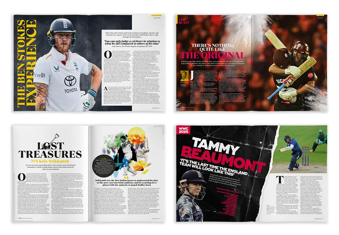 Wisden Cricket Monthly - Issue 90