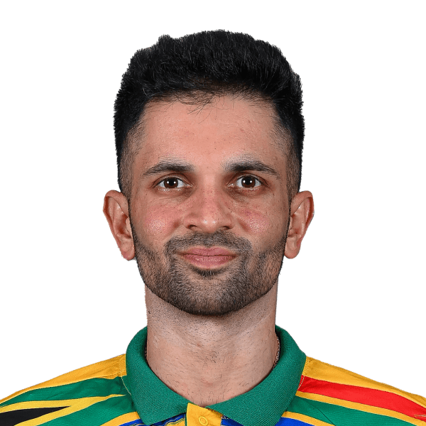 Keshav Maharaj | Cricket Career Stats, Records, ICC Rankings | Wisden
