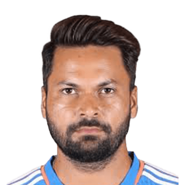 Mukesh Kumar | Cricket Career Stats, Records, ICC Rankings | Wisden