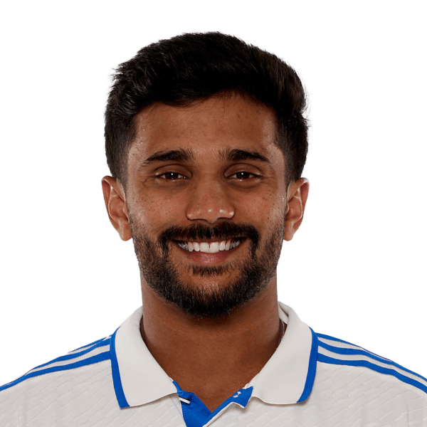 Nitish Reddy | Cricket Career Stats, Records, ICC Rankings | Wisden