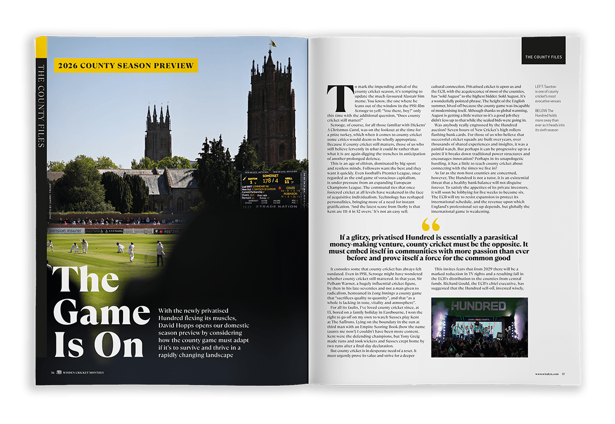 Wisden Cricket Monthly - Issue 96