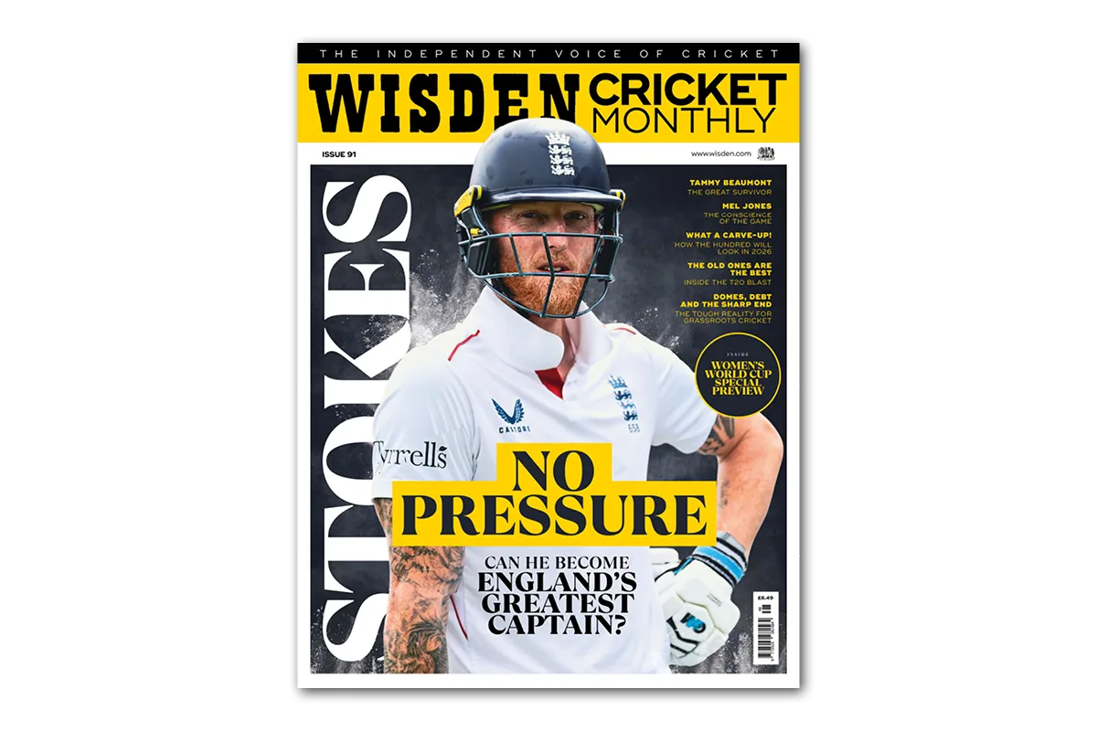 Wisden Cricket Monthly - Issue 91