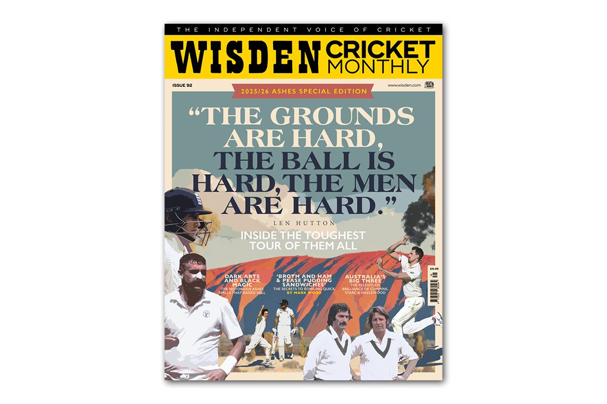 Wisden Cricket Monthly - Issue 92