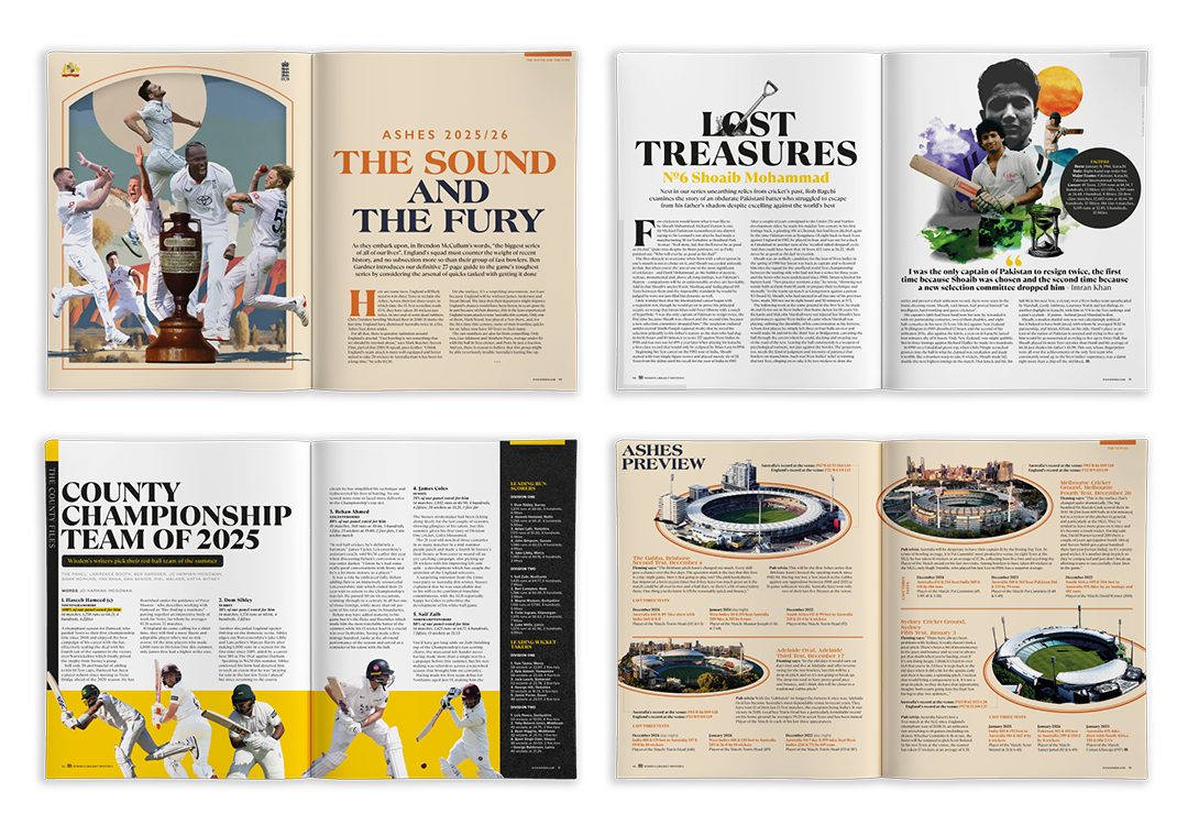 Wisden Cricket Monthly - Issue 92