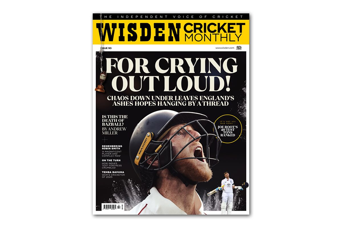 Wisden Cricket Monthly - Issue 93