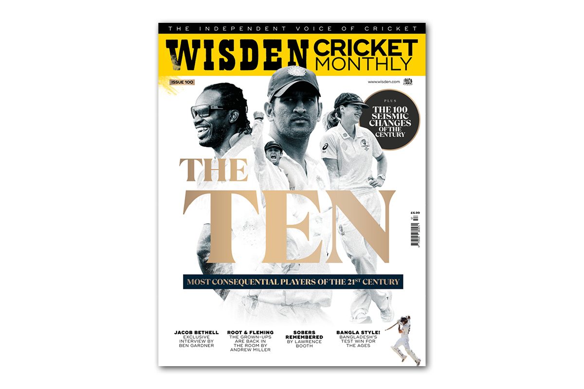Wisden Cricket Monthly - Issue 100
