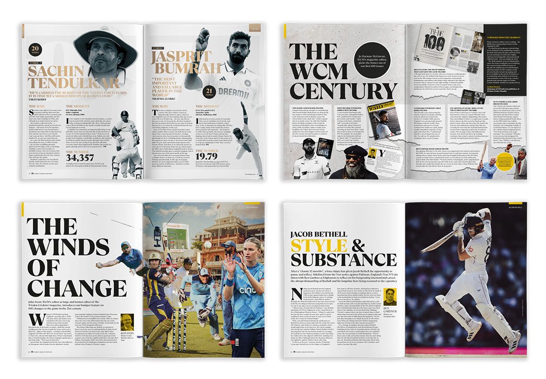 Wisden Cricket Monthly - Issue 100