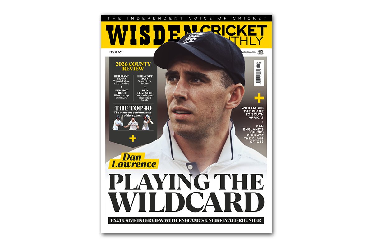 Wisden Cricket Monthly - Issue 101