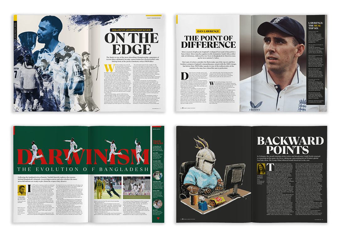 Wisden Cricket Monthly - Issue 101
