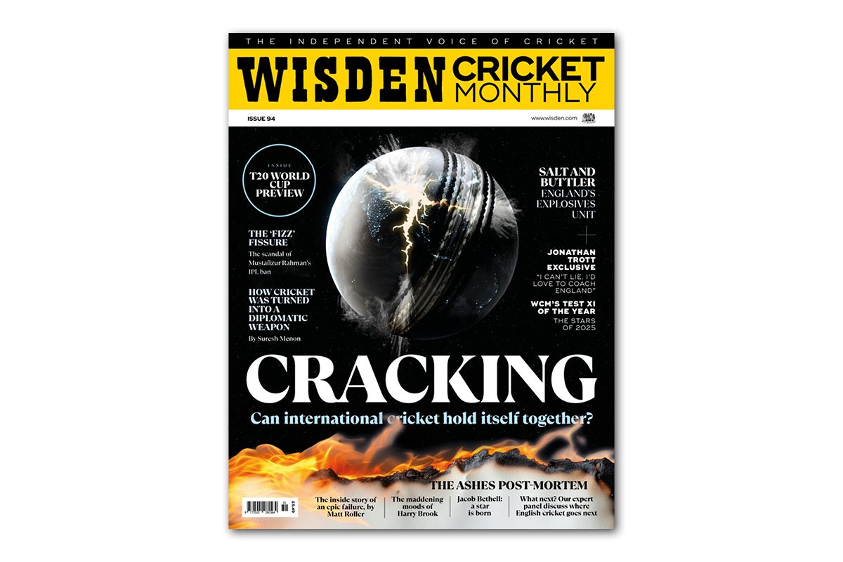 Wisden Cricket Monthly - Issue 94