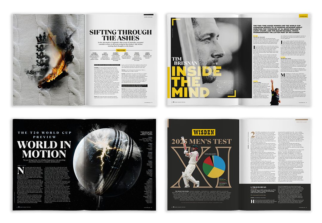 Wisden Cricket Monthly - Issue 94