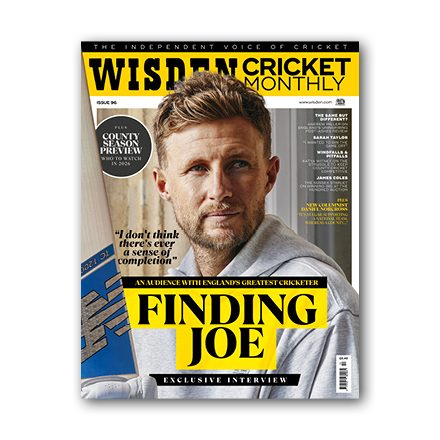 Wisden Cricket Monthly - Issue 96