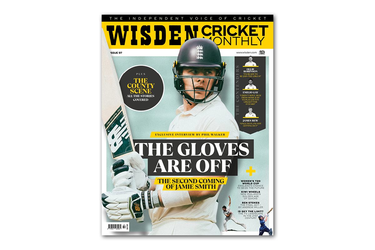 Wisden Cricket Monthly - Issue 97