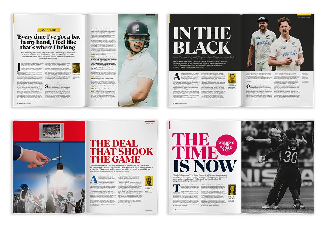 Wisden Cricket Monthly - Issue 97