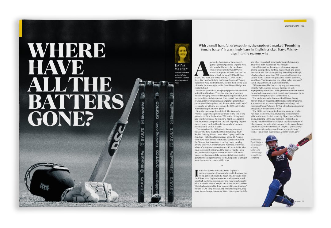 Wisden Cricket Monthly - Issue 95