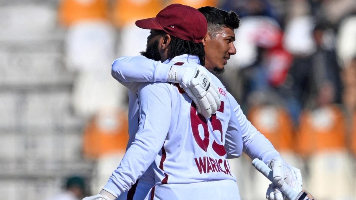 A Test after becoming the first team in history to have their Nos. 9, 10 and 11 top-score in the innings, West Indies achieved the feat yet again today (January 25).