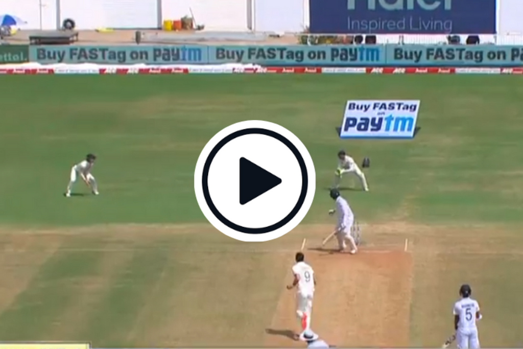 Watch: Ben Stokes takes a stunning one-handed catch at slip