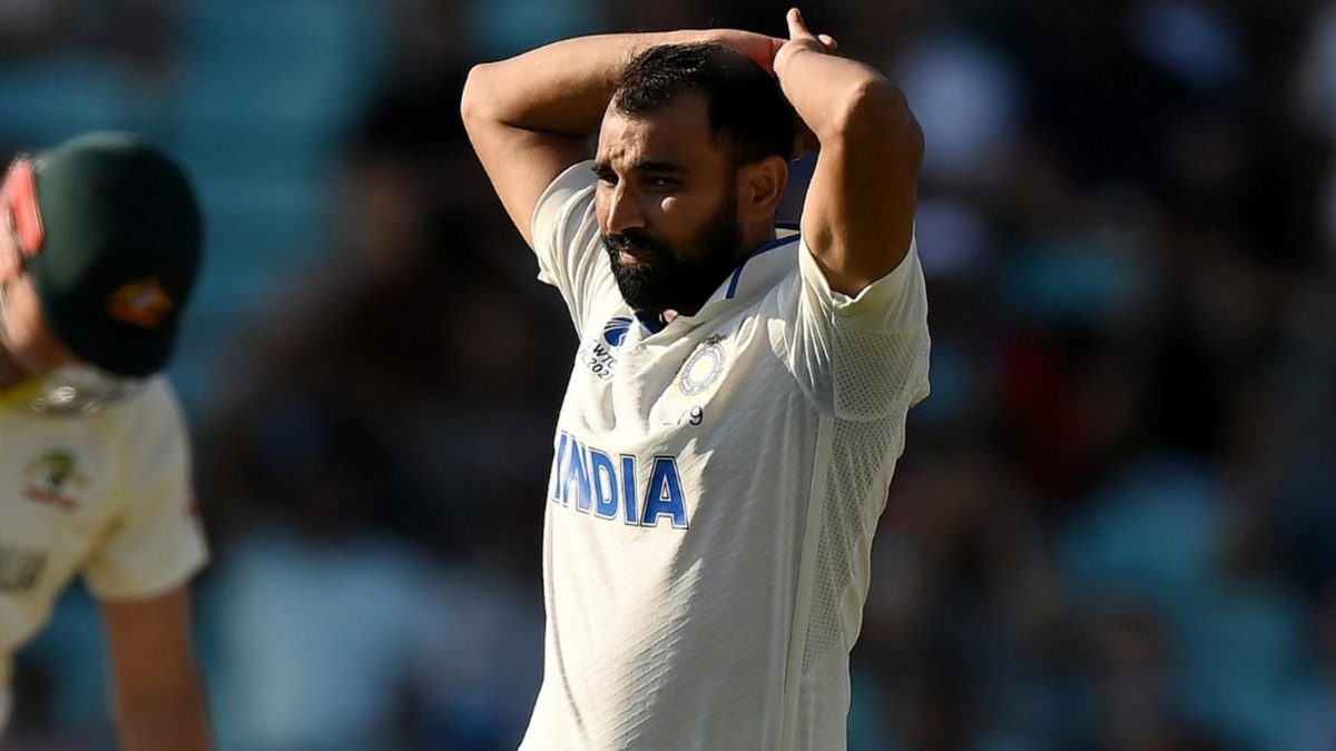 Mohammed Shami won't be fit in time to play against Australia
