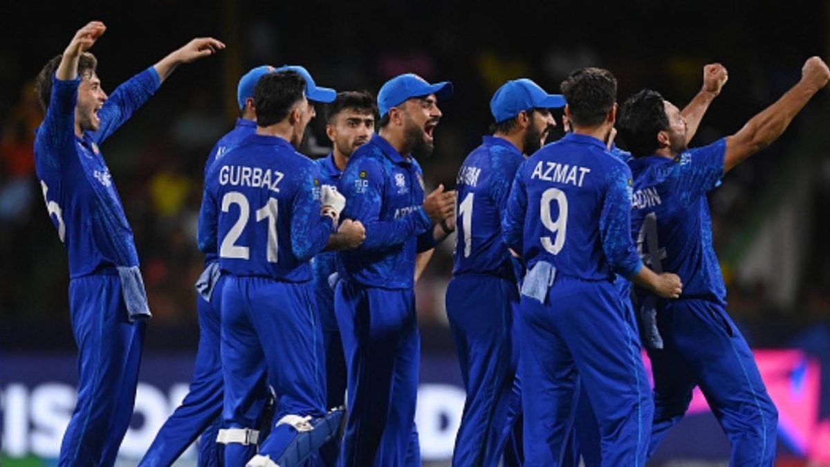 Afghanistan defeated Australia for the first time in international cricket, getting over the line by 21 runs in the 2024 T20 World Cup clash in Kingstown.