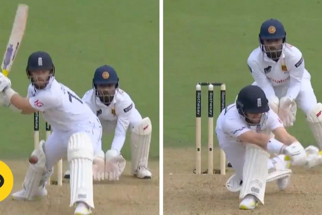 Watch: Ben Duckett caught at point boundary off reverse sweep on first morning of Lord's Test