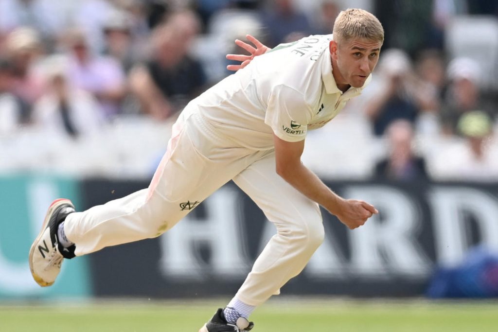 Olly Stone replaces Mark Wood for Lord's Test against Sri Lanka