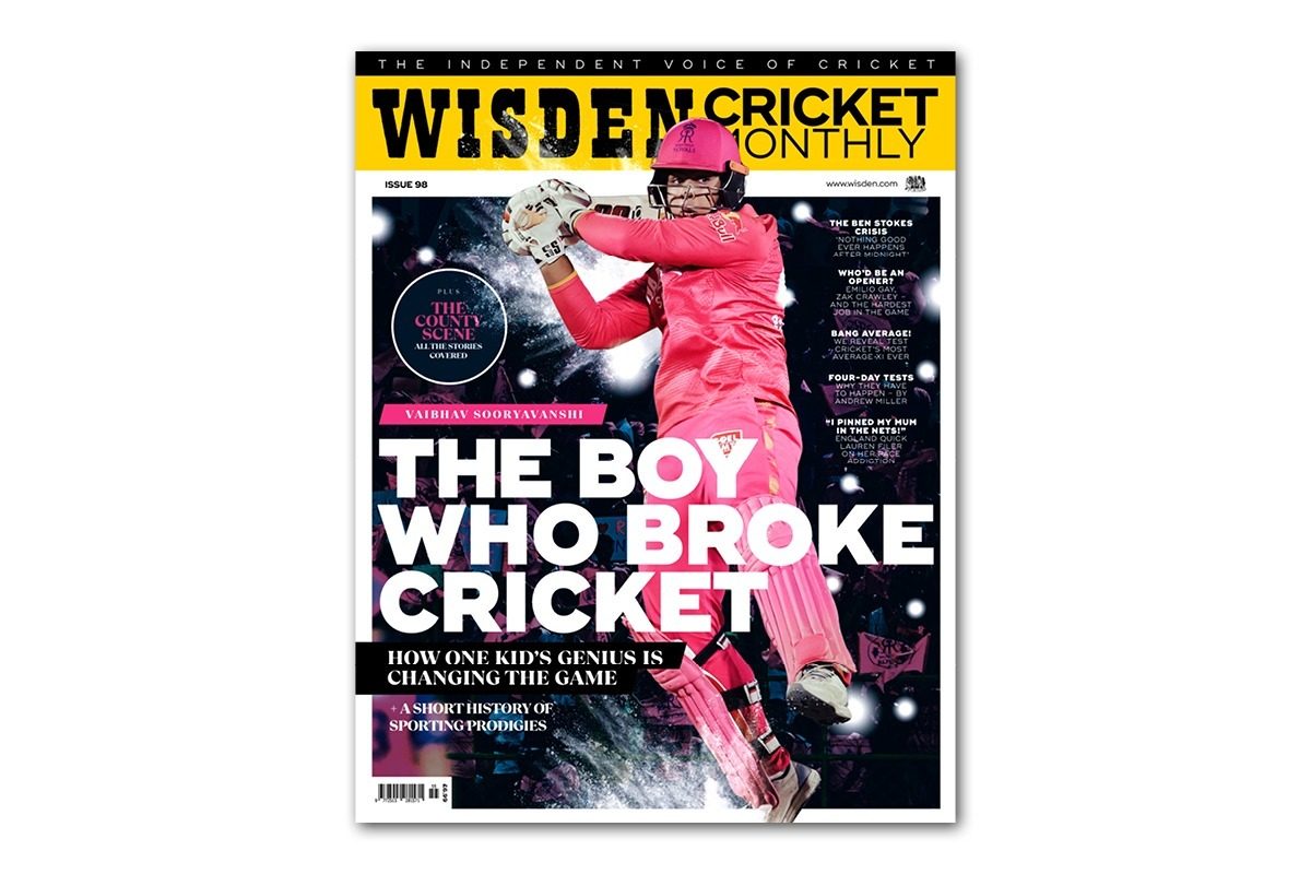 Wisden Cricket Monthly - Issue 98