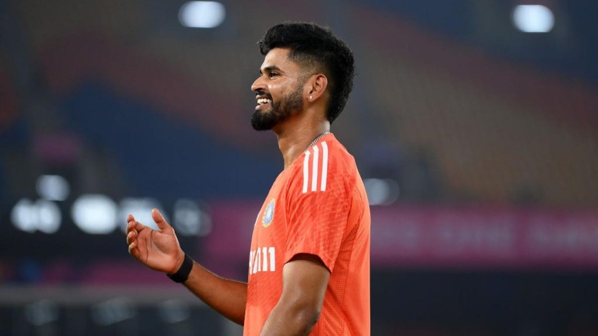 India batter Shreyas Iyer has been included in India A's white-ball squad against Australia A, which overlaps with the upcoming West Indies Tests. Here's why.