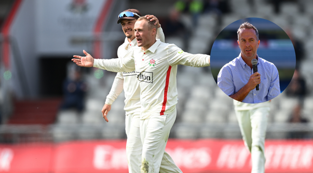 Vaughan: ‘I don’t see what more Matt Parkinson has to do to be picked’