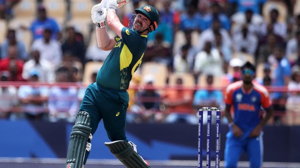 Travis Head in the 2024 T20 World Cup