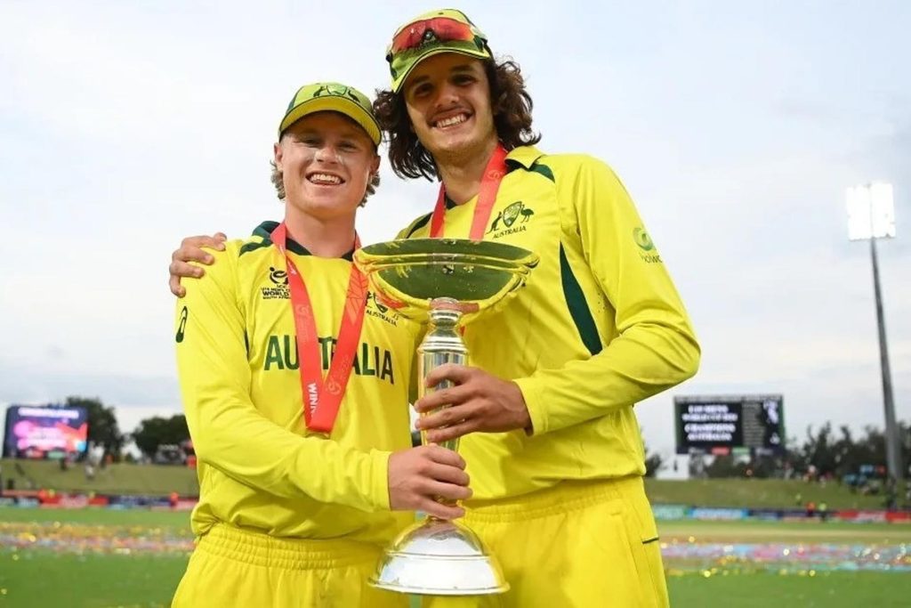 Australia teenage prodigy called up to 'A' team for multi-format series