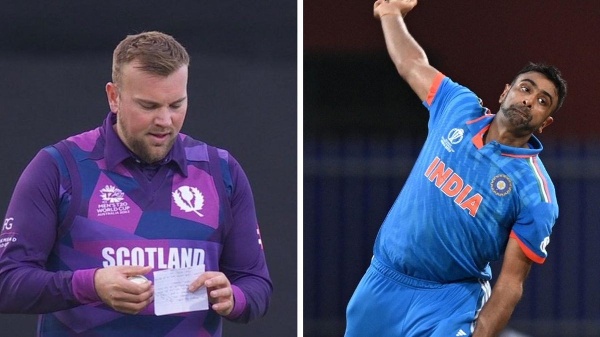 Mark Watt and R Ashwin
