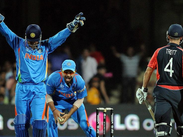 dhoni-trott-chawla-dismissal-2011-world-cup-england.Click to read full article.