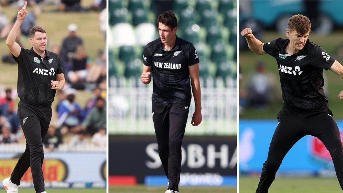 New Zealand fast bowlers