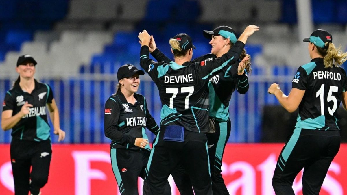 New Zealand and South Africa have qualified for the finals of the women's t20 world cup