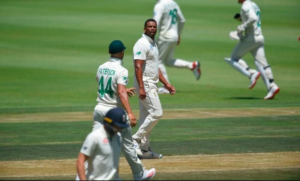 Vernon Philander cops fine from ICC for Jos Buttler send-off