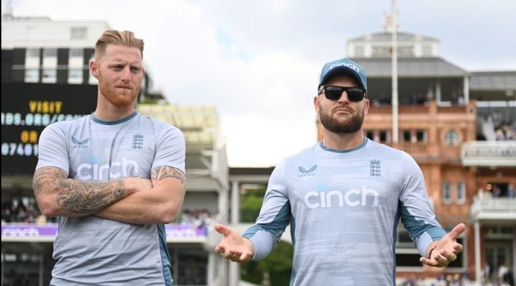 ‘He was going to send Broady in if we’d lost a wicket to go and have a slog’ – Ben Stokes on Brendon McCullum’s influence