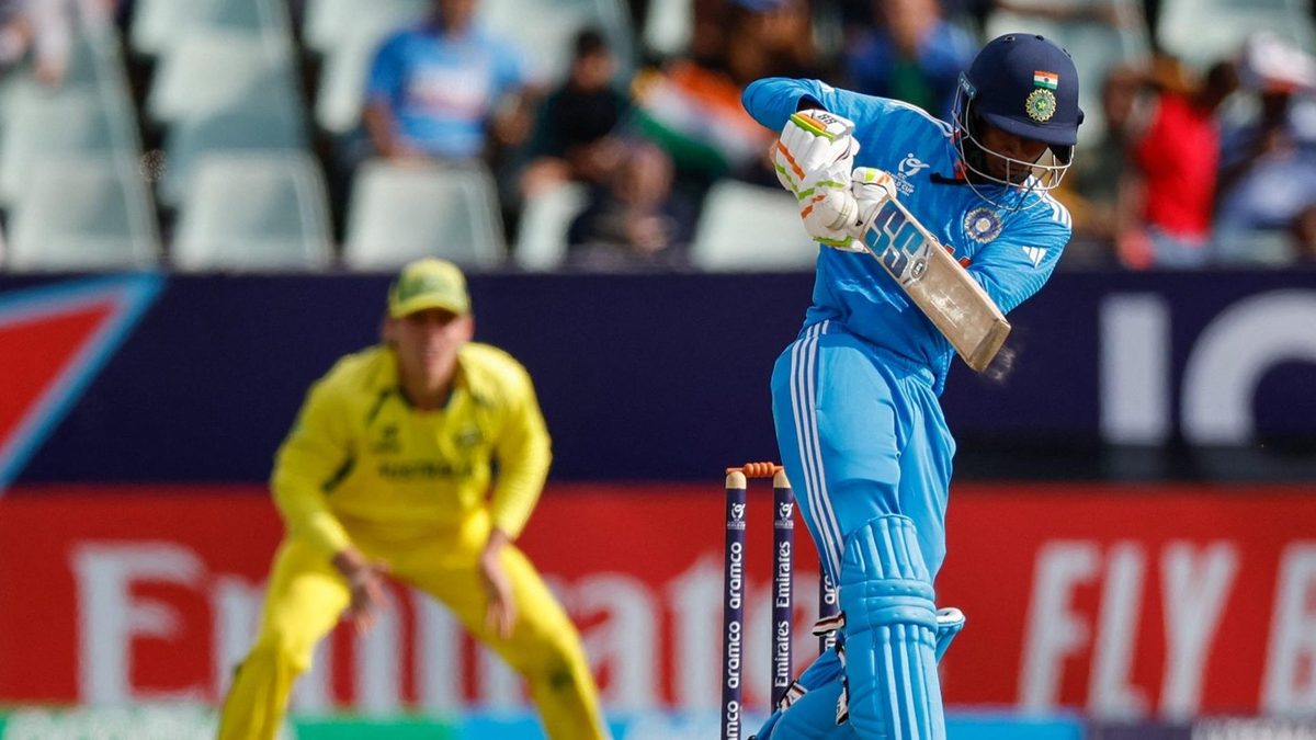 India U19 cruised to victory in the second ODI against Australia 19s