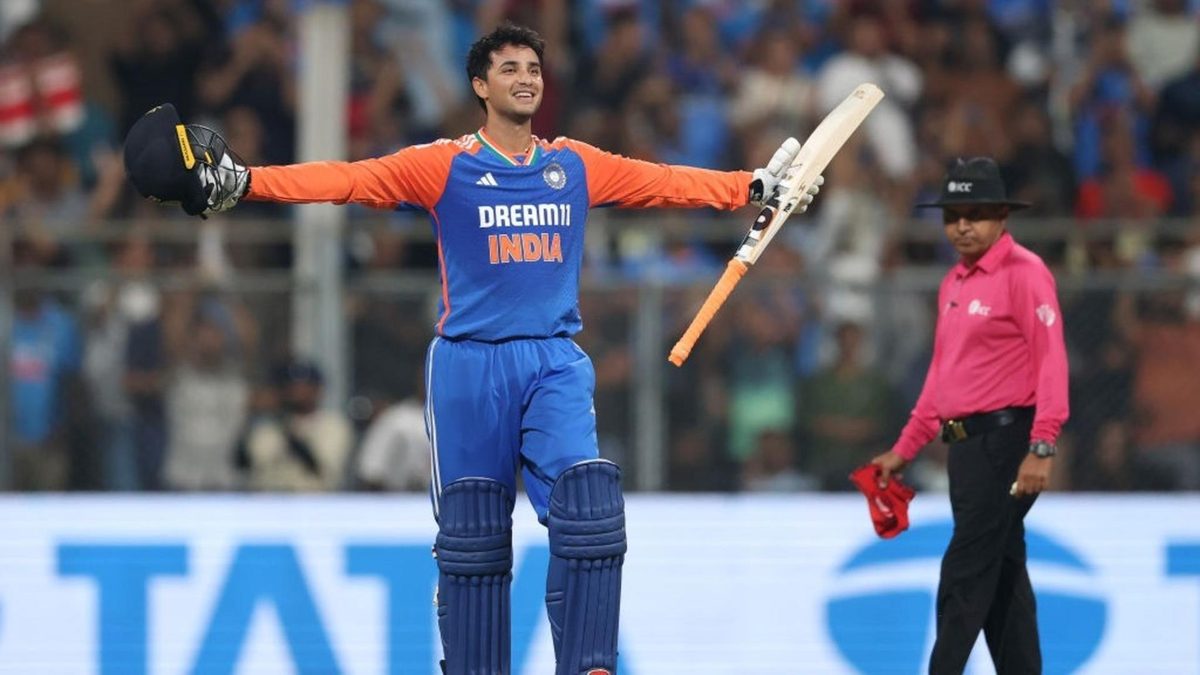 Only 17 games into his T20I career, Abhishek Sharma became the top-ranked batter in the world in the format.