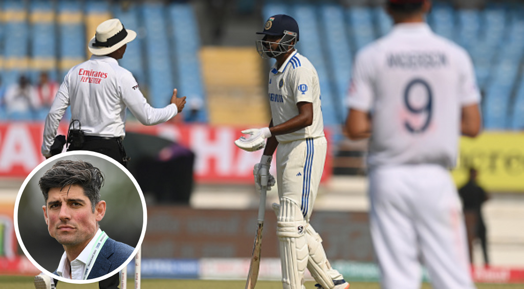 Alastair Cook: India illegally running on the pitch is a ‘deliberate tactical ploy’