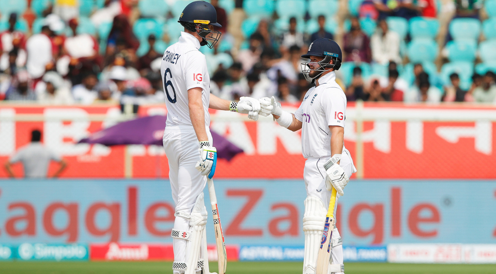 Zak Crawley and Ben Duckett, the unlikely opening pairing that continues to thrive | IND v ENG