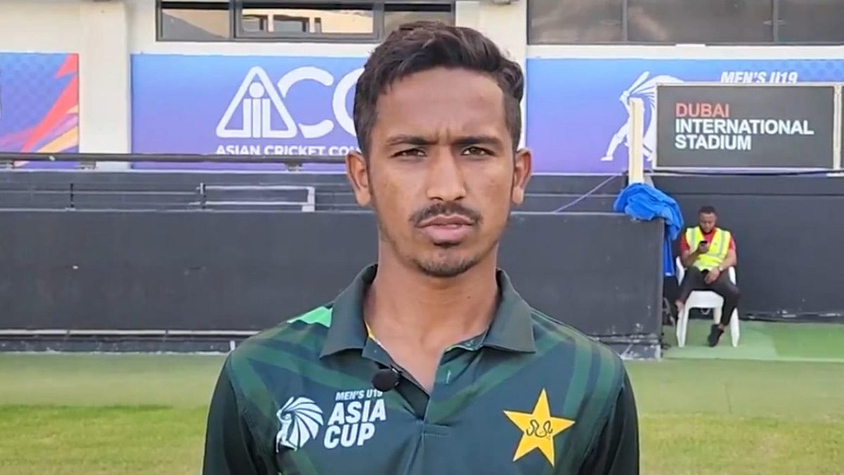 15-year-old Pakistan left-arm wrist spinner Mohammad Huzaifa took a record five-for during his team’s dominant win against Japan in the 2024 Under-19 Asia Cup at the Dubai International Stadium yesterday (December 5).