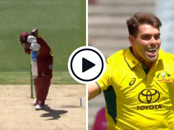 watch-australia-debutant-xavier-bartlett-takes-wicket-off-his-third-odi-ball-rattles-off-stump-with-swinging-peach.Click to read full article.