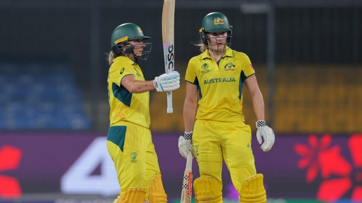 Australia continued their winning run in the 2025 Women’s World Cup, beating England by six wickets at Indore today (October 22): here’s the updated points table after AUS vs ENG.
