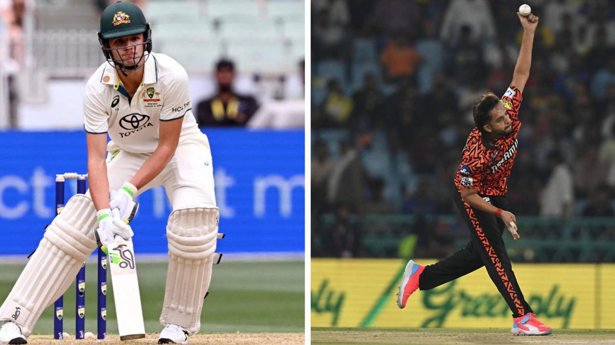 On the opening day (September 16) of the first unofficial Test in Lucknow, Sunrisers Hyderabad spinner Harsh Dubey took three wickets to help India A claw back after Australia had put up a huge opening stand