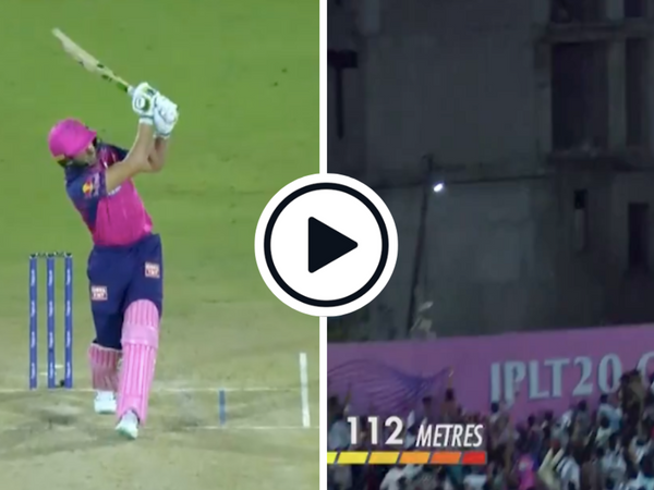 watch-jos-buttler-six-112-metres-yudhvir-charak-rr-vs-lsg-second-biggest-ipl-2023.Click to read full article.