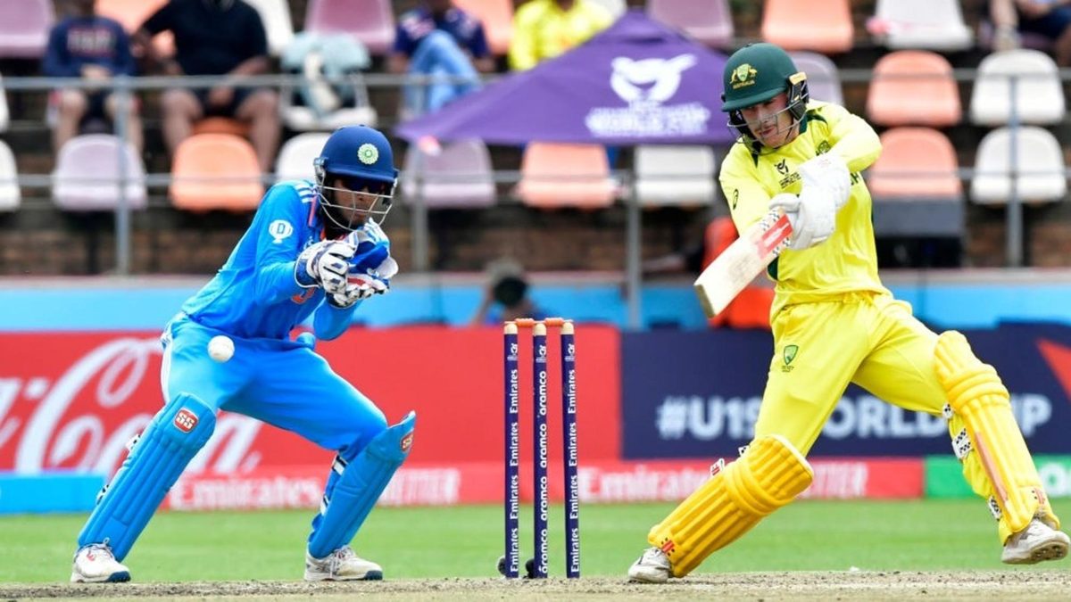 India and AUstrali U19 last met in the World Cup final earlier this year.