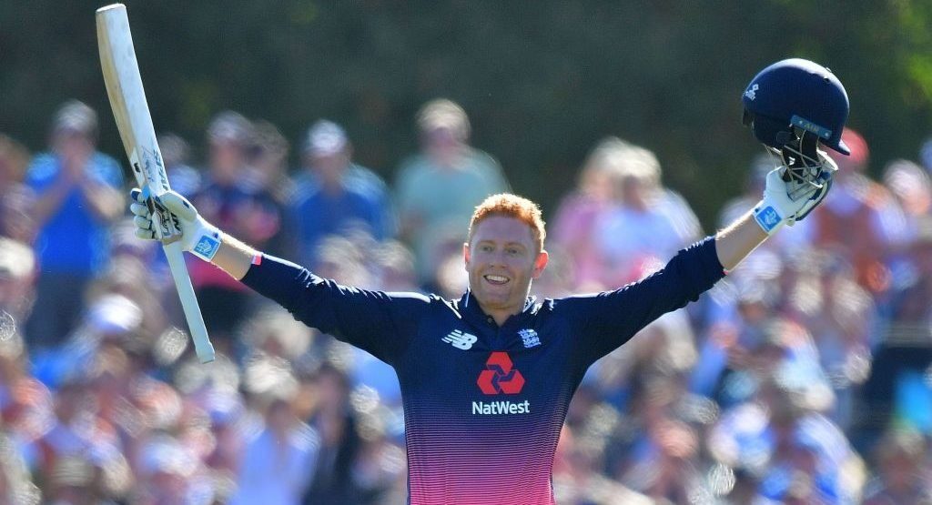 Bairstow ton leads England to series-win