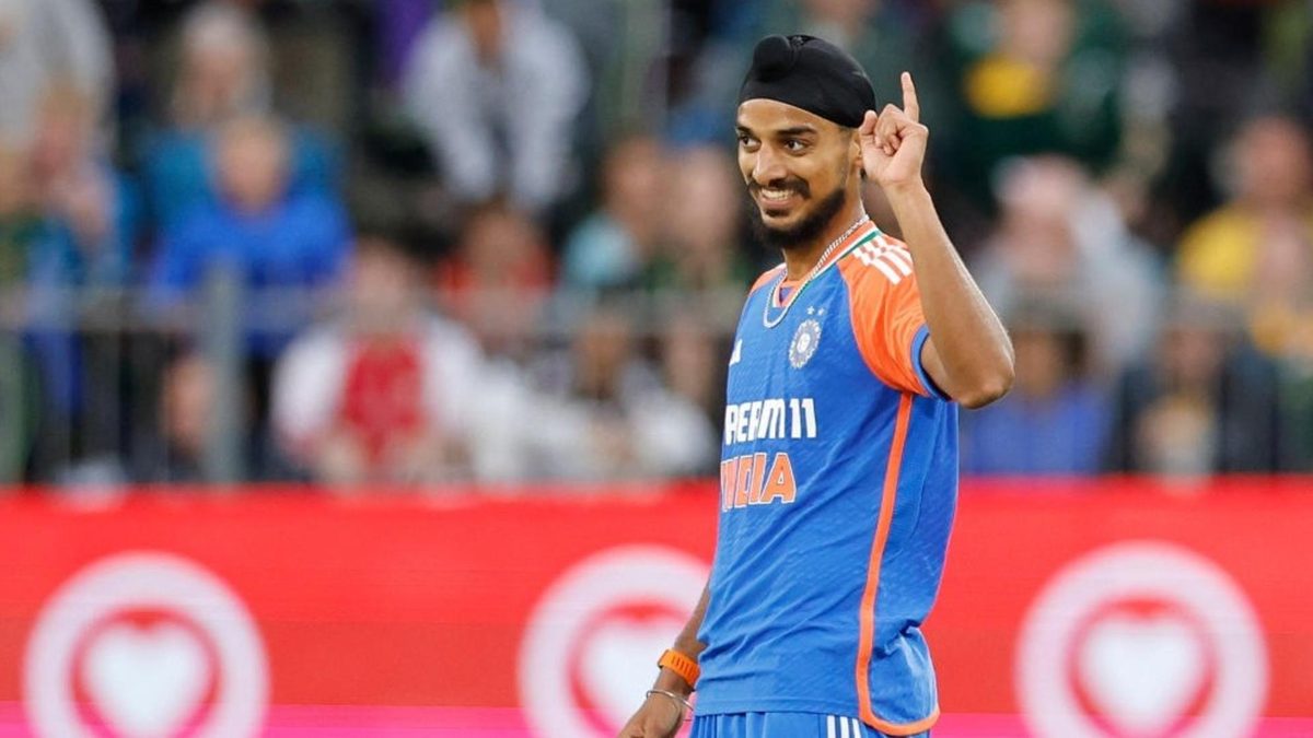India pacer Arshdeep Singh broke a national record on Wednesday with his performance against South Africa in the third T20I.