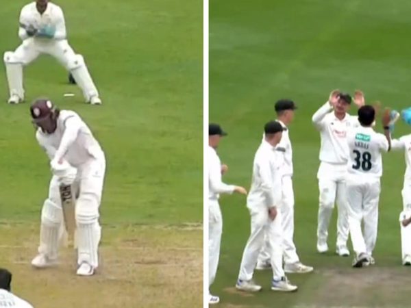 watch-india-and-pakistan-international-pair-combine-for-second-county-dismissal-in-a-week-mohammad-abbas-ishan-kishan.Click to read full article.