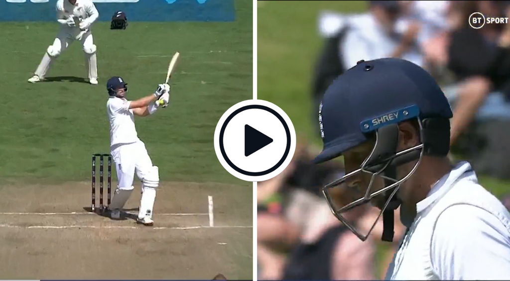 Watch: Joe Root holes out off Neil Wagner on 95, drops bat in anguish